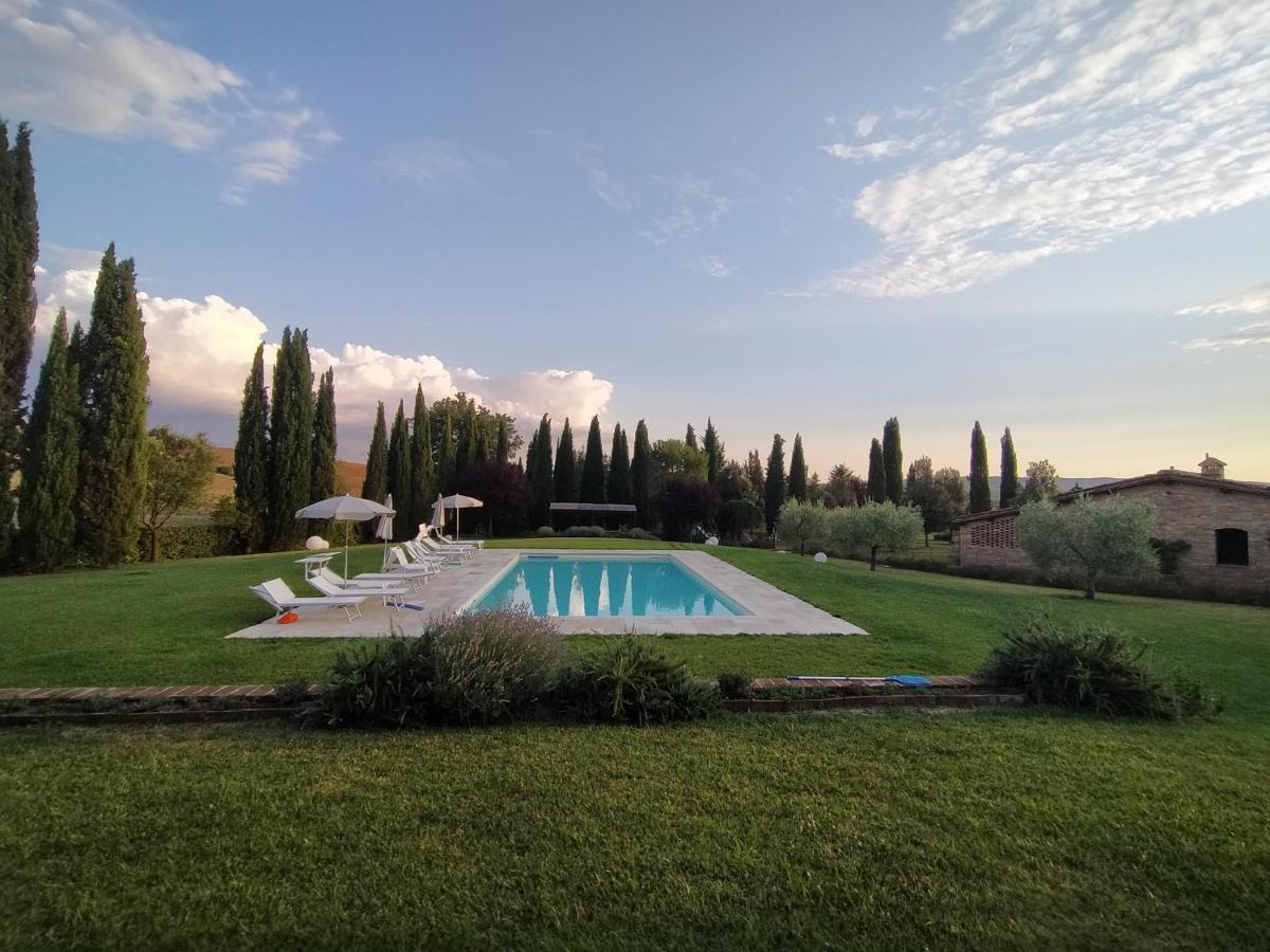 Agriturismo San Pierino Monteroni dʼArbia Dış mekan fotoğraf
