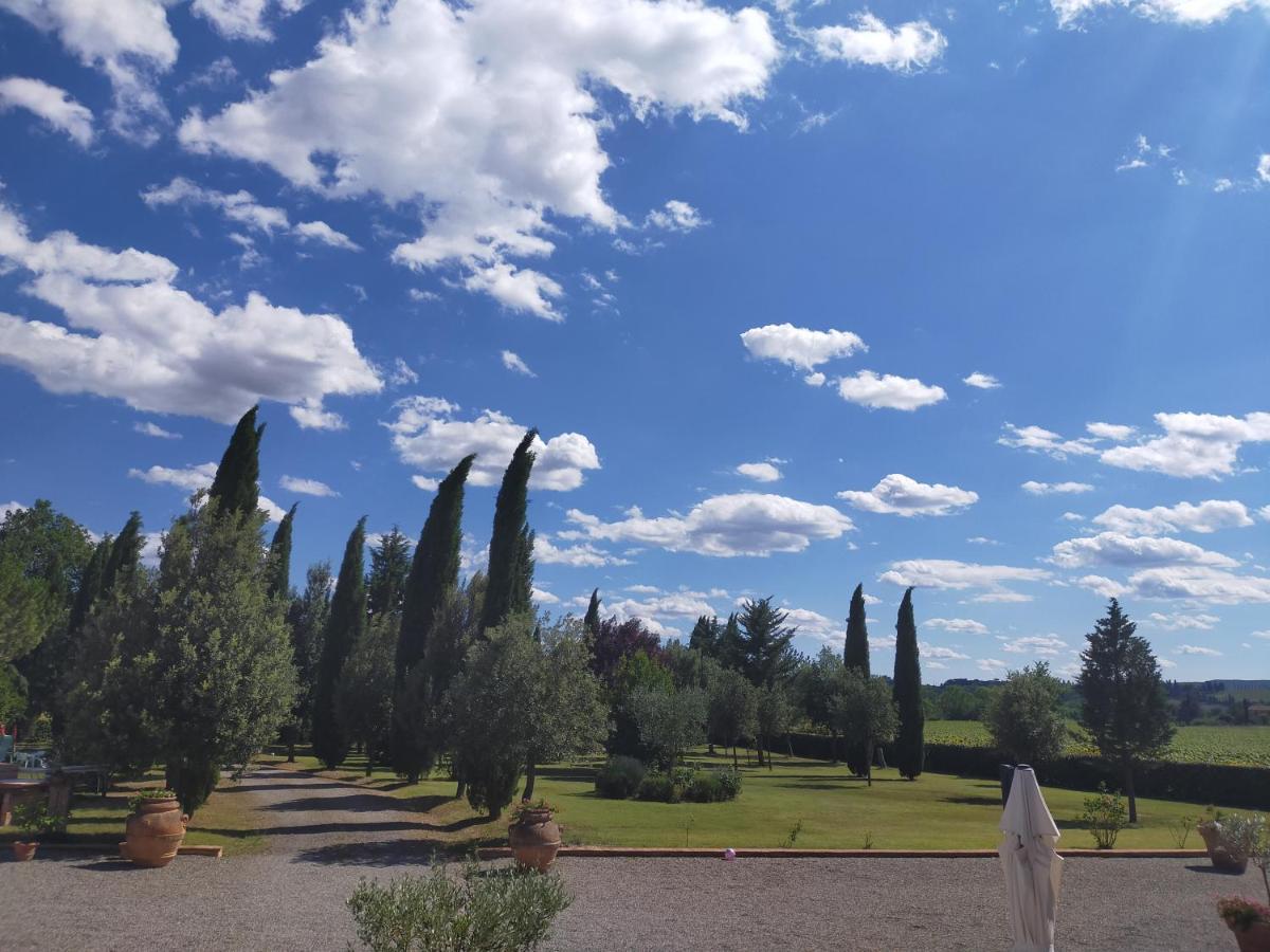 Agriturismo San Pierino Monteroni dʼArbia Dış mekan fotoğraf