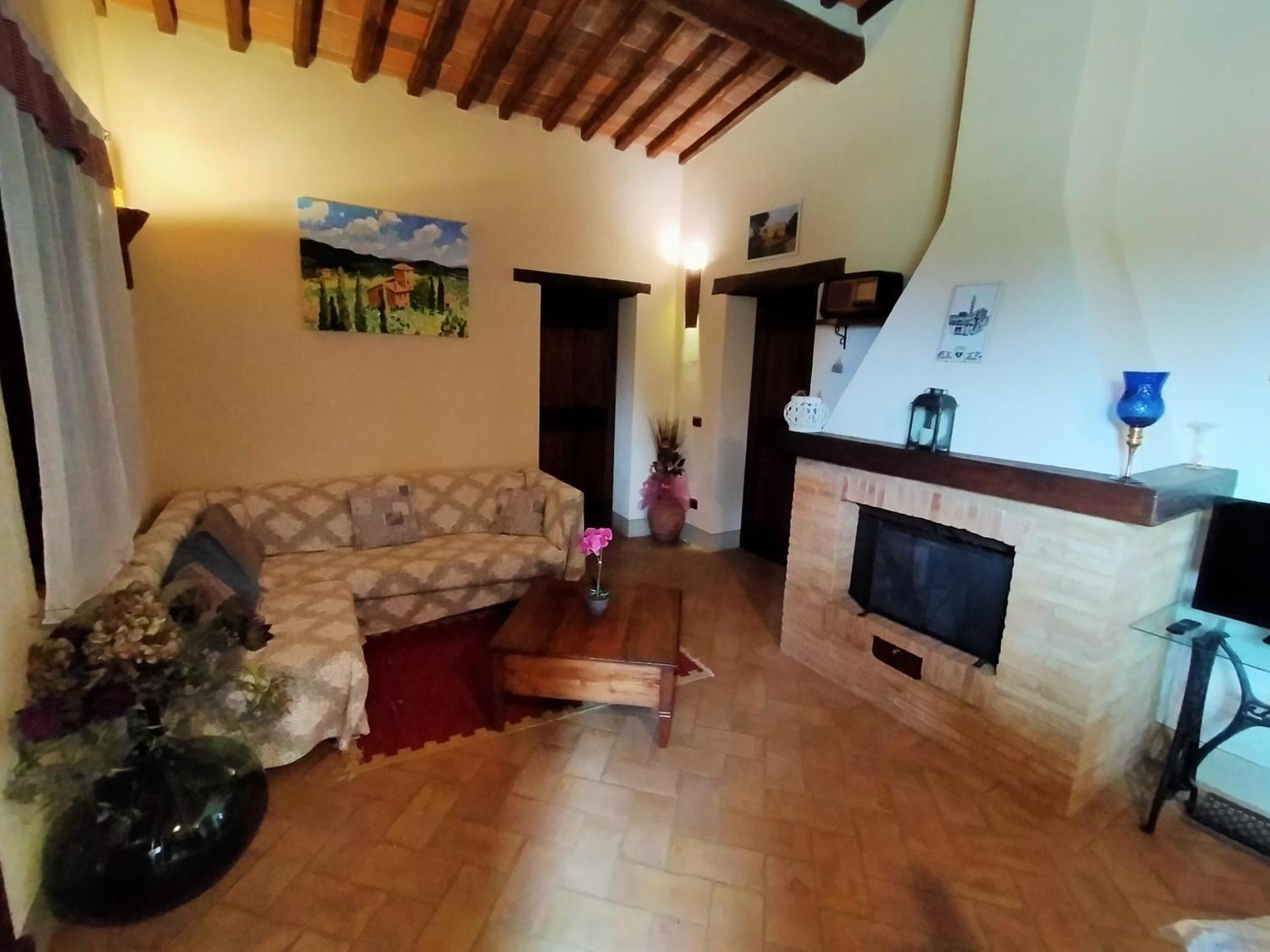 Agriturismo San Pierino Monteroni dʼArbia Oda fotoğraf