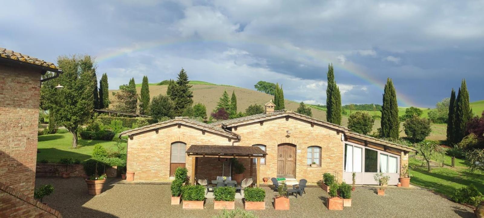 Agriturismo San Pierino Monteroni dʼArbia Dış mekan fotoğraf