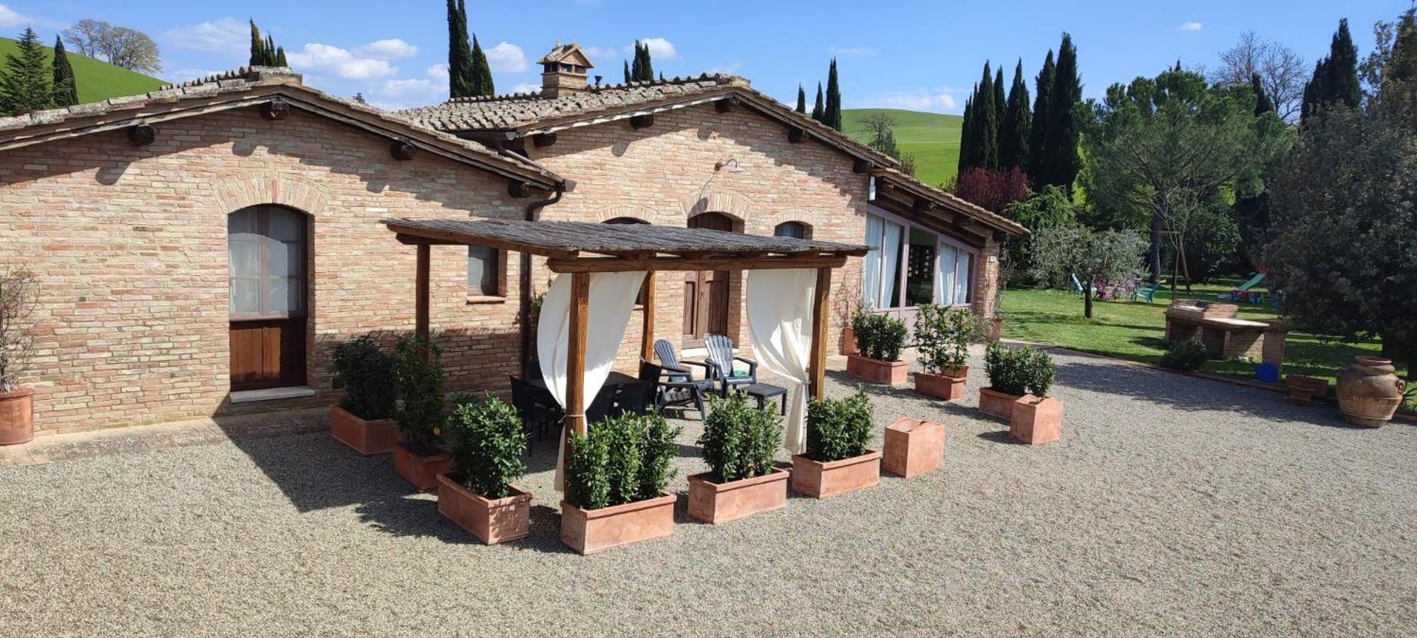 Agriturismo San Pierino Monteroni dʼArbia Dış mekan fotoğraf