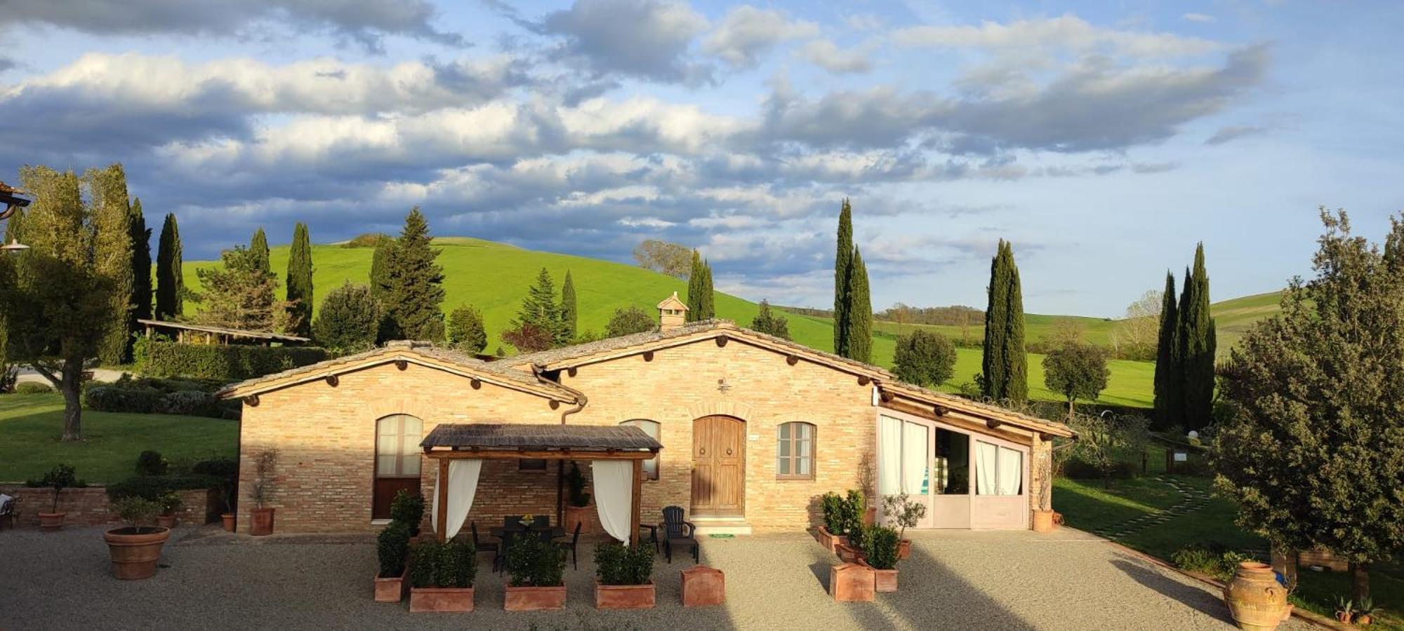 Agriturismo San Pierino Monteroni dʼArbia Dış mekan fotoğraf