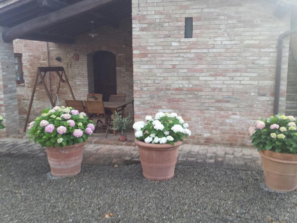 Agriturismo San Pierino Monteroni dʼArbia Dış mekan fotoğraf