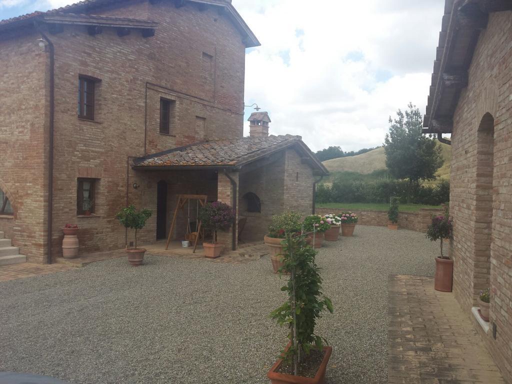 Agriturismo San Pierino Monteroni dʼArbia Dış mekan fotoğraf