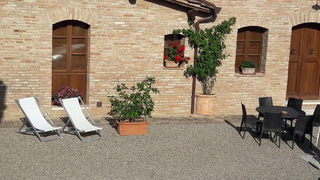 Agriturismo San Pierino Monteroni dʼArbia Dış mekan fotoğraf