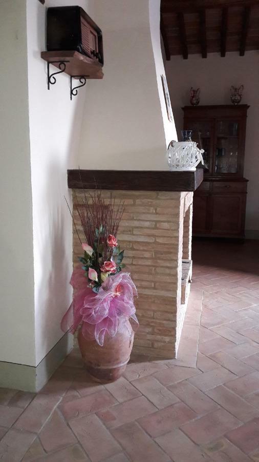 Agriturismo San Pierino Monteroni dʼArbia Dış mekan fotoğraf