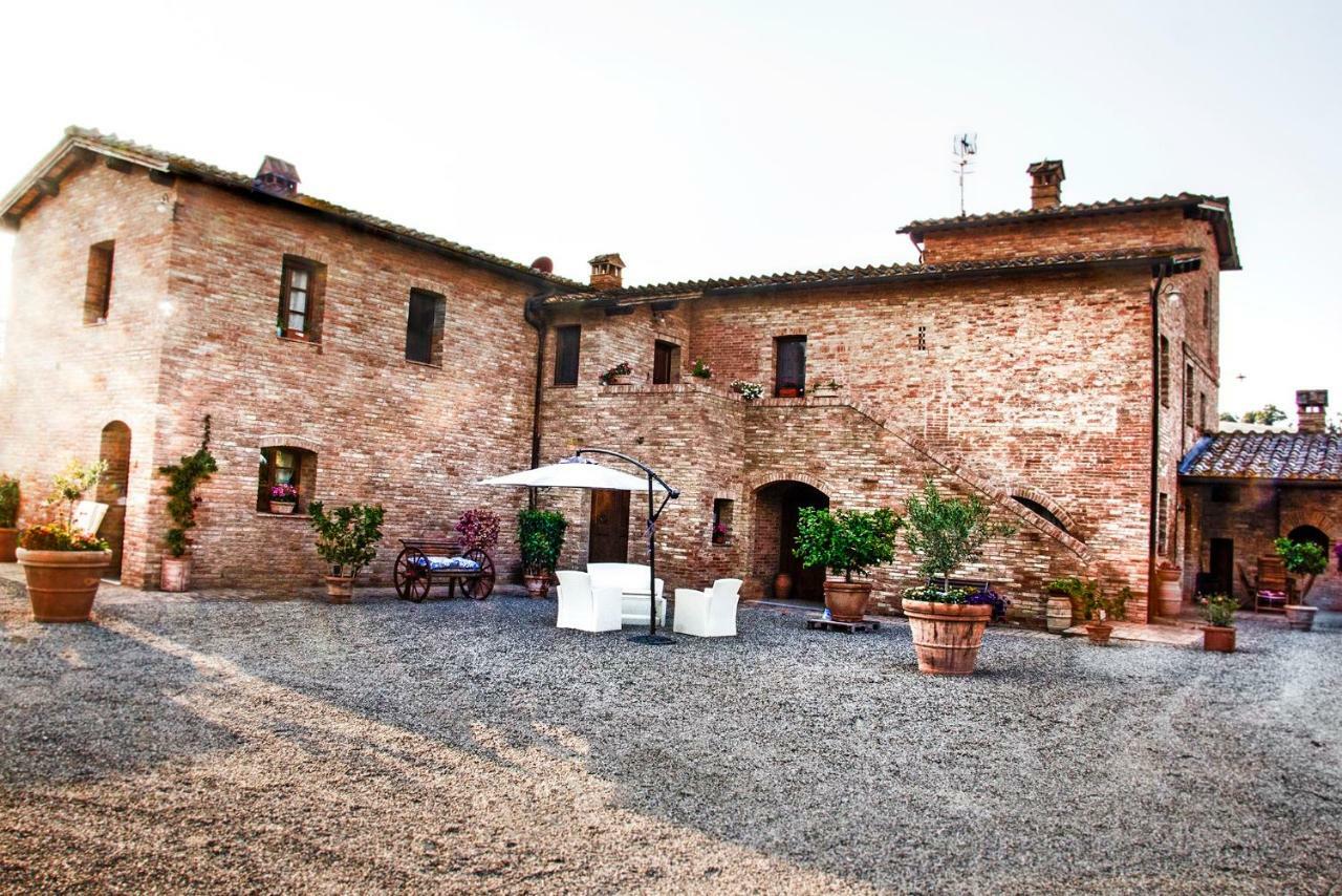 Agriturismo San Pierino Monteroni dʼArbia Dış mekan fotoğraf
