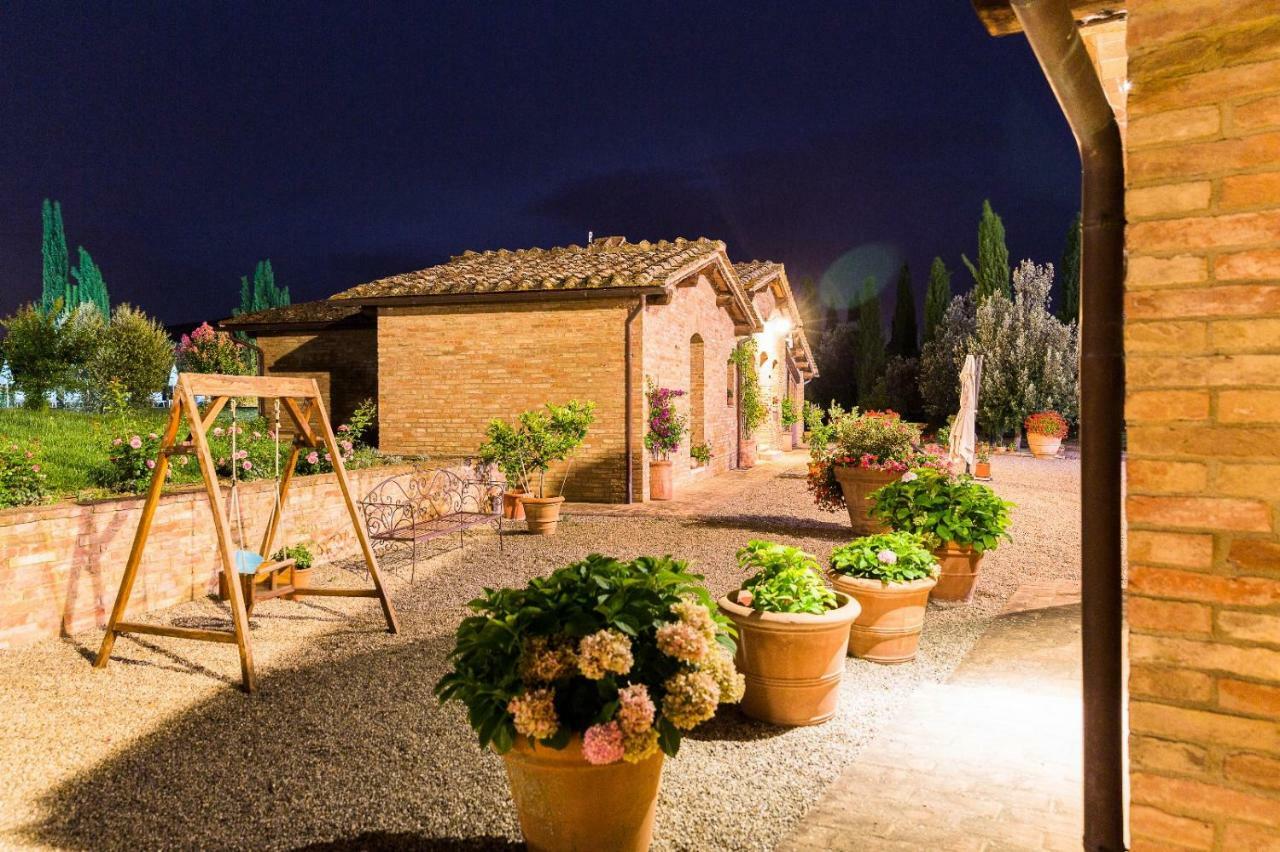 Agriturismo San Pierino Monteroni dʼArbia Dış mekan fotoğraf