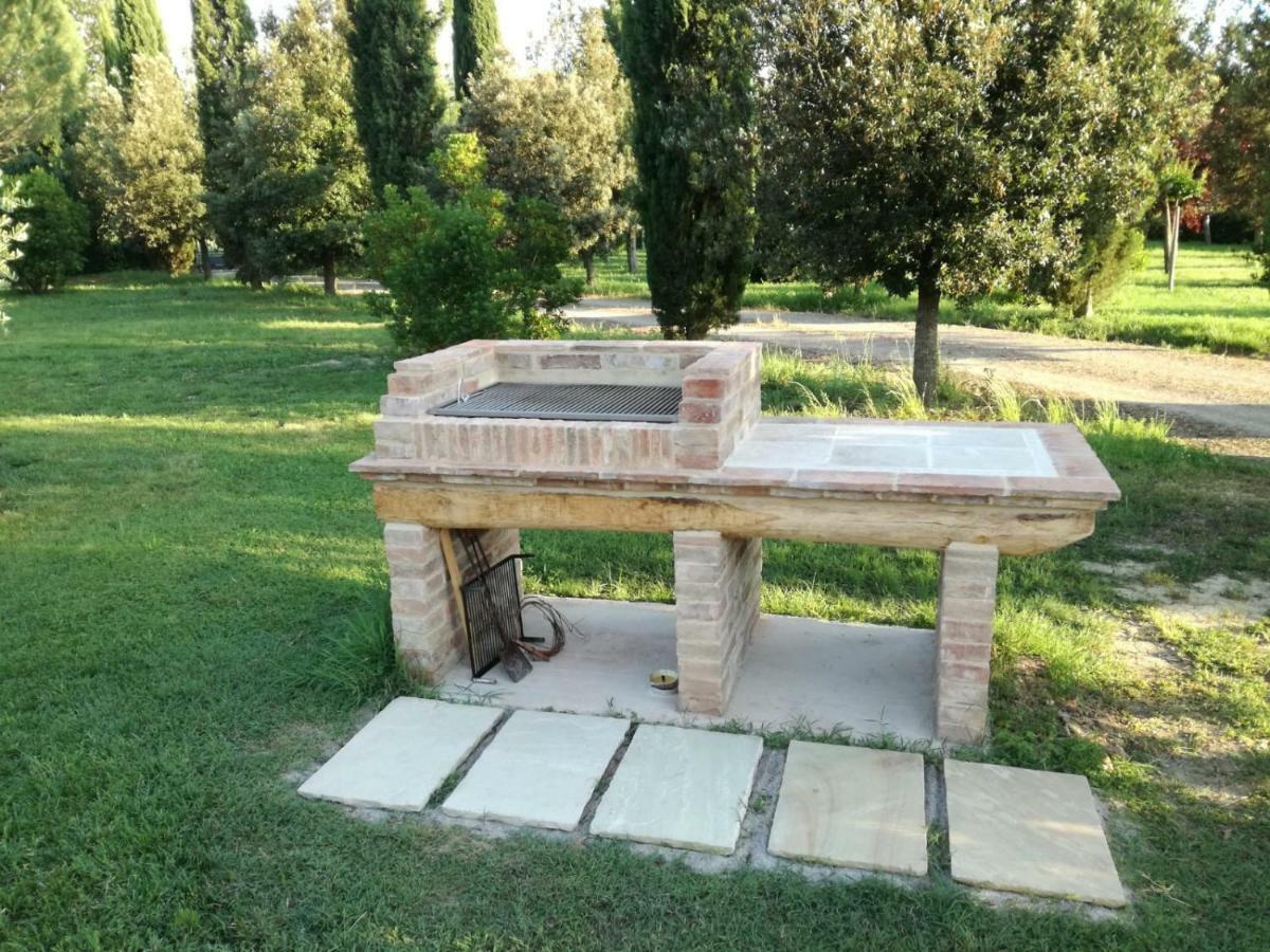 Agriturismo San Pierino Monteroni dʼArbia Dış mekan fotoğraf