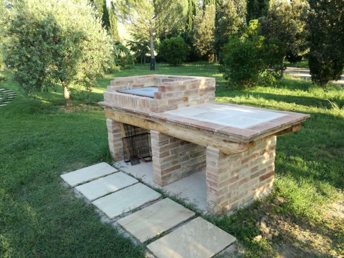Agriturismo San Pierino Monteroni dʼArbia Dış mekan fotoğraf